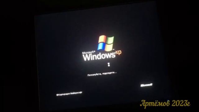Установка Windows XP SP3 x86 на комп 2013-го года смотреть онлайн