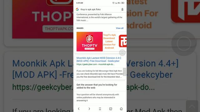 Thop TV App смотреть онлайн