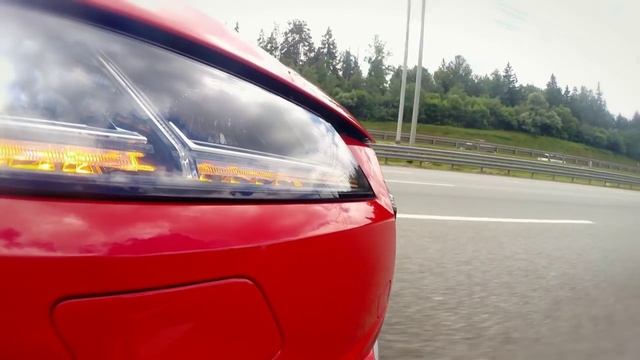 NEW Audi TTS Тест-драйв в программе Москва рулит смотреть онлайн