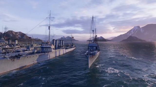 Обновление 0.11.6: Британские линкоры | World of Warships смотреть онлайн