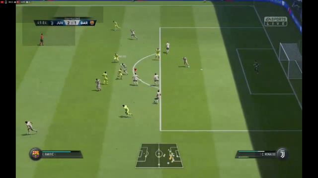 WolfoX CUP | Группа C | Juventus 4-1 Barcelona l (TOPEPO1994 vs. QmaxRobis) смотреть онлайн