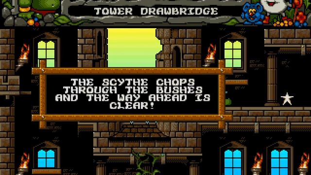 Dizzy: Prince Of The Yolkfolk [Amiga 500]