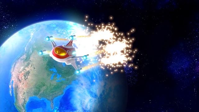 Space Ranger Roger | Roger Gets His Game On - Roger Saves the Shark | Videos For Kids смотреть онлайн
