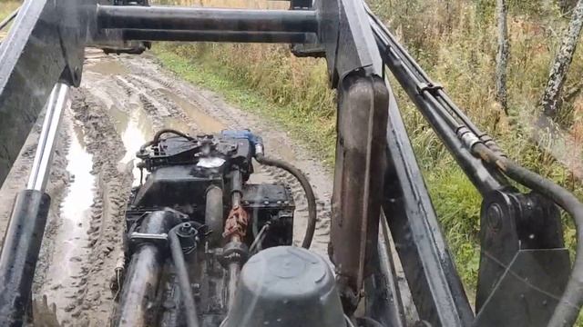 Хроники трактора. Газогенератор на шишках. Дом смотреть онлайн