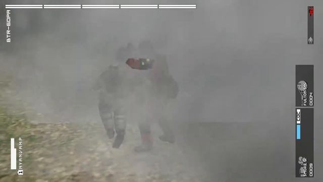 Metal Gear Solid: Peace Walker HD [PS3] - Часть 22 - [069] Armored Vehicle Battle: BTR-60 PA смотреть онлайн