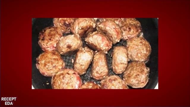 Мясные ежики, рецепт смотреть онлайн