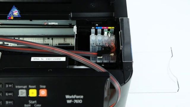Инструкция по установке СНПЧ на Epson WorkForce WF-7610 смотреть онлайн