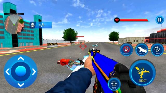 US Police Dog Shopping Mall Crime Chase 2021 Android Gameplay #2 смотреть онлайн