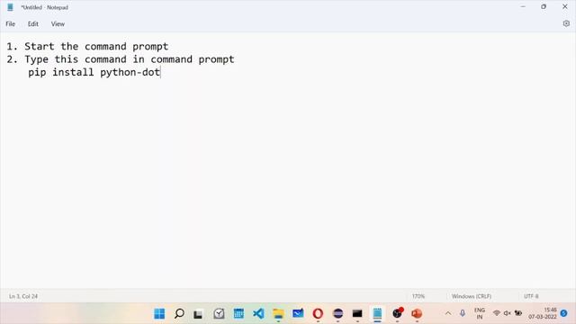 No module named 'dotenv' | from dotenv import load_dotenv ModuleNotFoundError | Aryadrj | IT смотреть онлайн
