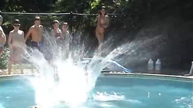 Diving Board Tricks - Session 2 2008 смотреть онлайн