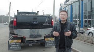 Самый большой Пикап Ford F-650/ Редкий автомобиль в Казахстане