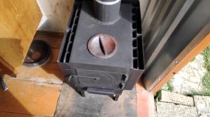 Буржуйка Теплынь. Вторичный конвектор. Увеличение КПД печки