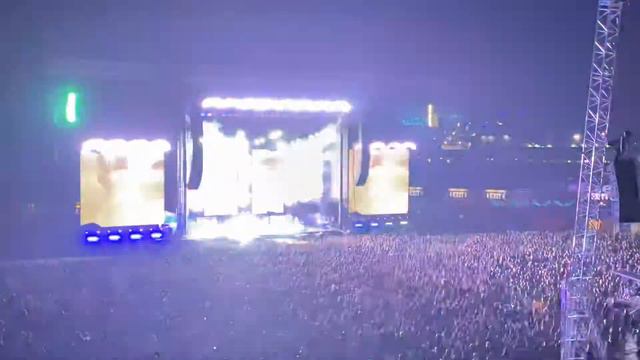 Green Day - Brain Stew & St. Jimmy Hella Mega Tour SF смотреть онлайн