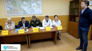 Работа призывной комиссии Ленинского района