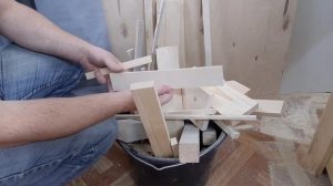 Очень простая кормушка для птиц без гвоздей и саморезов