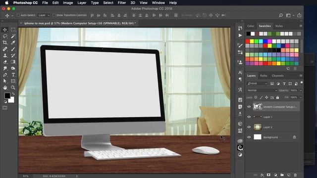 How to get images from iPhone to Photoshop смотреть онлайн
