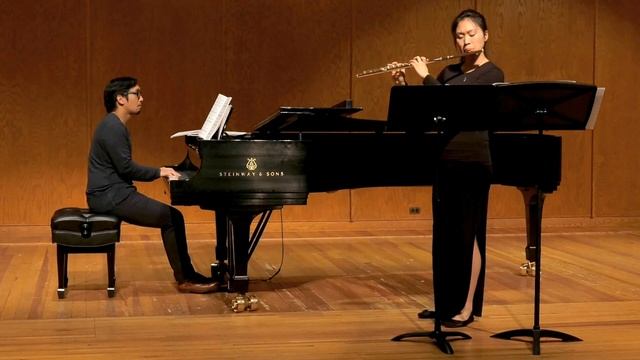 Gluck Menuet and Dance of the Blessed Spirits for Flute and Piano смотреть онлайн