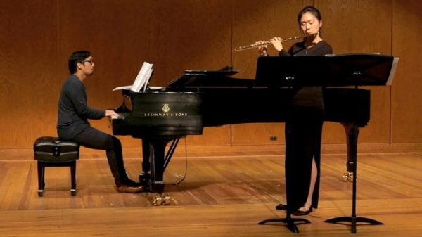 Gluck Menuet and Dance of the Blessed Spirits for Flute and Piano