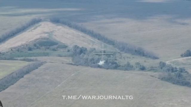 Работа артиллерии ЗВО по позициям ВСУ в Харьковской области. смотреть онлайн