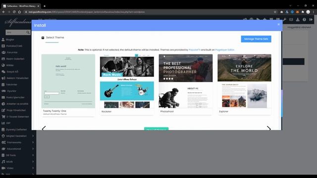 Wordpress Oluşturma & Kurma - Cpanel üzerinden wordpress kurma смотреть онлайн
