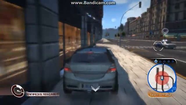 Обзор игры Wheelman смотреть онлайн