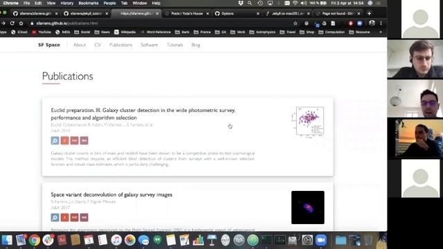 CosmoStat Tutorials: Jekyll смотреть онлайн