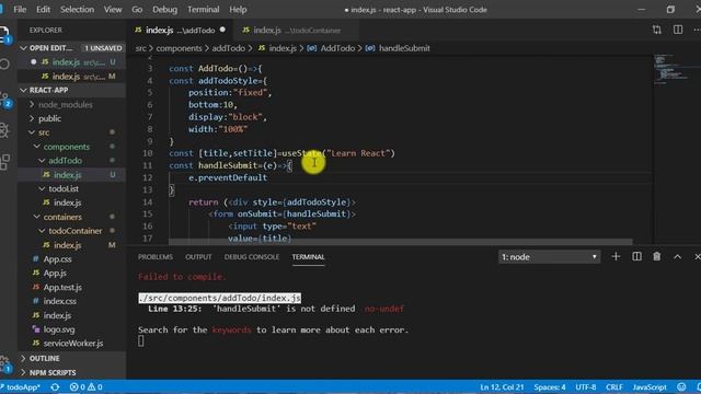 Add new todo | Todo List || React Project - part 2 || Deploy in Github for freeTutorial смотреть онлайн