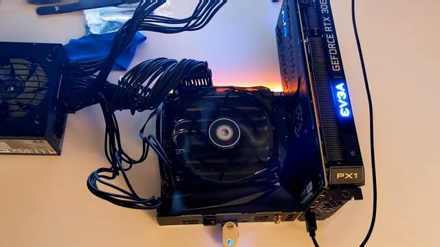 2021 Gaming Build - SFFPC in a P-ATX V2 смотреть онлайн