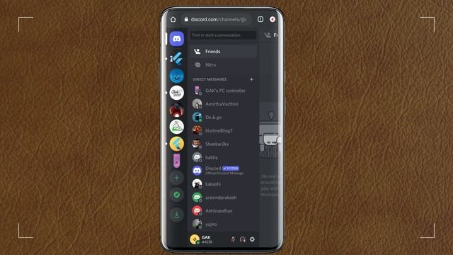 How to Open Discord in a Mobile Browser | GAKventure смотреть онлайн
