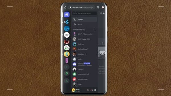 How to Open Discord in a Mobile Browser | GAKventure