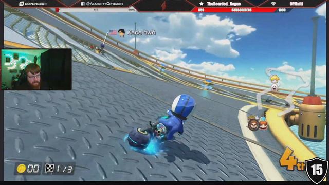 Mario Kart Community Night смотреть онлайн