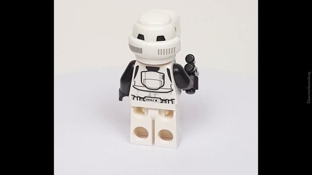 LEGO® Star Wars™ Magazin Nr. 97 mit Scout Trooper™ Minifigur смотреть онлайн
