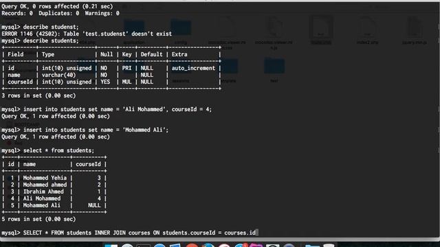 65. أنواع ال JOINS في MySQL و كيفية استخدامها смотреть онлайн