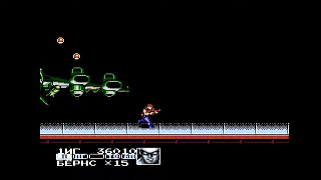 Game.Contra Force / Контра Форс (прохождение) NES смотреть онлайн