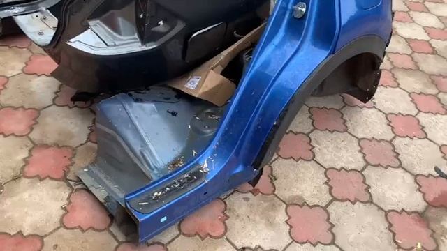 Kia Sportage 4 Киа Спортейдж 2015 ЧЕТВЕРТЬ ЗАДНЯЯ ЛЕВАЯ 2007589236552 смотреть онлайн