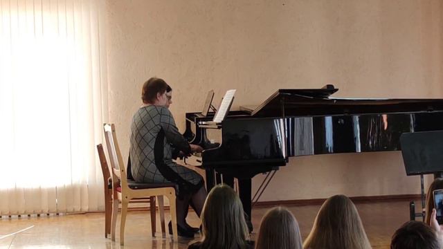 Концерт отделения общего ф-но ГГКИ им.Н.Ф. Соколовского " Фортепиано для всех" 17.04.2023г. смотреть онлайн