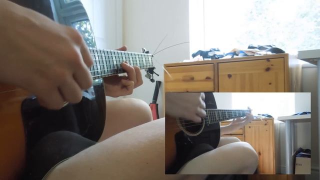 The Beatles - And I Love Her (guitar cover) *1080p HD* смотреть онлайн