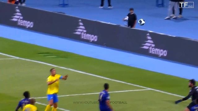 РОНАЛДУ ЗАБИЛ ПЕРВЫЙ ГОЛ В СЕЗОНЕ ЗА «АЛЬ НАСР» #football #ronaldo #goals #youtube #trending смотреть онлайн