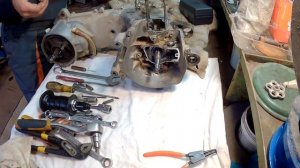 Yamaha Gear 2t - Процесс разборки подробно