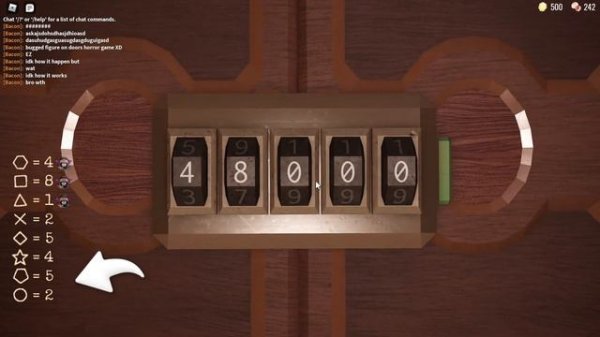 Roblox Doors level 50+bugged figure