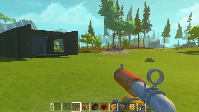 ЯБЛОЧНЫЙ ДЭНС в SCRAP MECHANIC смотреть онлайн