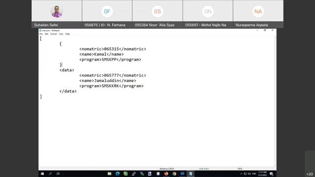 JSON, XML and Server scripting смотреть онлайн