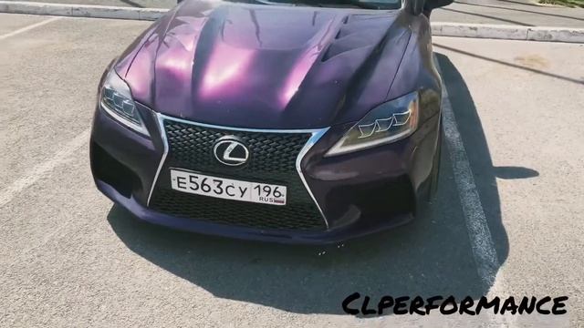 Tuning Lexus is250 смотреть онлайн