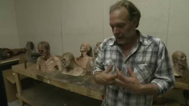 Ходячие мертвецы (The Walking Dead) третий сезон - съемки смотреть онлайн