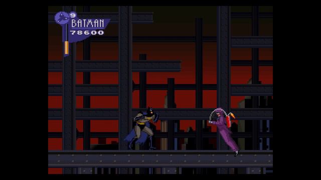 08. [RGB QHD] The Adventures of Batman & Robin [HARD] (SNES) - The Gauntlet смотреть онлайн