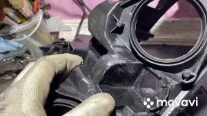 Ремонт фары Ford Fusion 2019