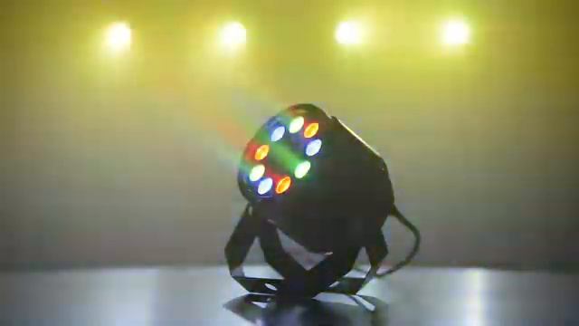 RGB прожектор Fun Generation LED Pot 12x1W RGBW смотреть онлайн