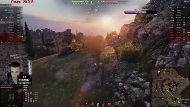 T25 PILOT - Бой на три отметки! Старичёк еще может?