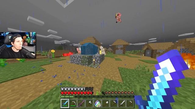 Überlebe 64 RAINBOW LUCKY BLOCKS In Minecraft