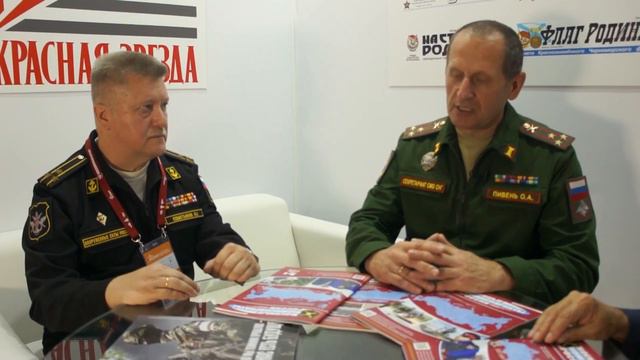 Час главного редактора. Журнал "Военные комиссариаты России" смотреть онлайн
